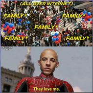 Vin Diesel family memes